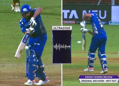 Contentious Rohit Sharma caught-behind call raises questions after UltraEdge 'glitch' in IPL