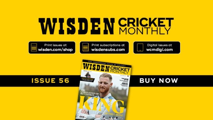 Wisden Cricket Monthly issue 56: The coronation of Ben Stokes and the 'next Fab Four'