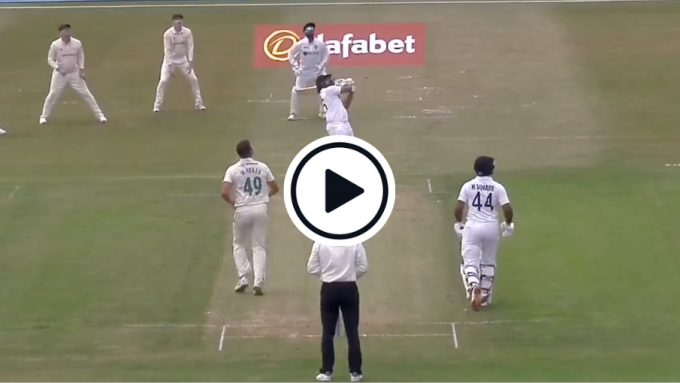 Watch: Rohit Sharma dismissed in warm-up game by bowler without a first-class appearance