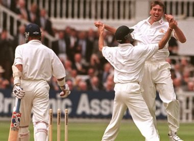 When Glenn McGrath at his best stopped England in their stride