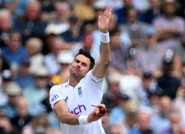 Quiz! Name all of James Anderson's milestone Test scalps