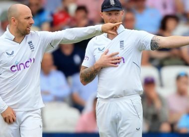 It's clear Ben Stokes trusts Jack Leach, and maybe we should too