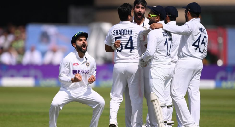 India XI England Test 2022