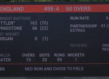 England have just broken basically every ODI batting record there is