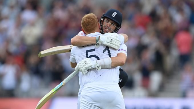 Jonny Bairstow and Jamie Overton's counter-attack for the ages