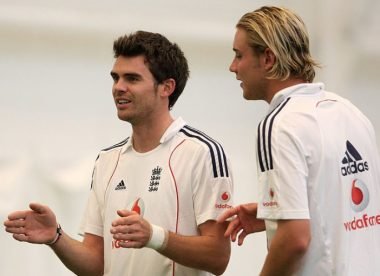 Quiz! Name the playing XIs from James Anderson and Stuart Broad's first Test together