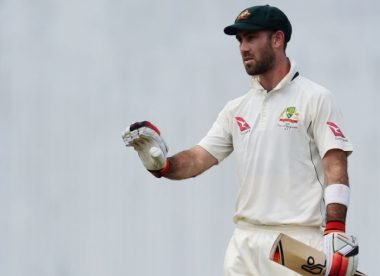 Can Glenn Maxwell, Australia's sometime subcontinent specialist, offer another special to savour?