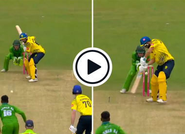Watch: 17-year-old leggie bowls two ripping googlies in special T20 Blast four-for