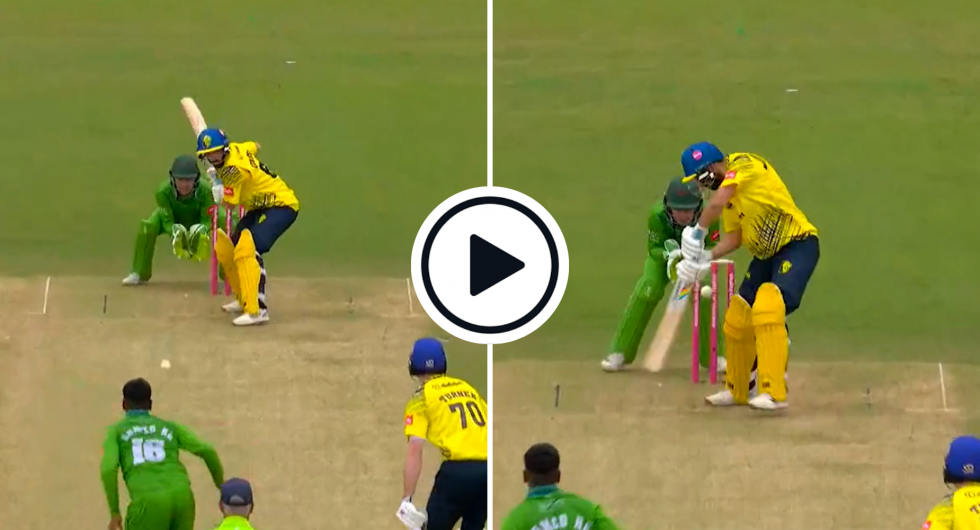 Watch: 17-Year-Old Leggie Rehan Ahmed Bowls Two Ripping Googlies In Special T20 Blast Four-For