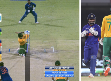 DRS rules questioned after 'plumb' lbw appeal in India-South Africa T20I turned down due to niche impact loophole