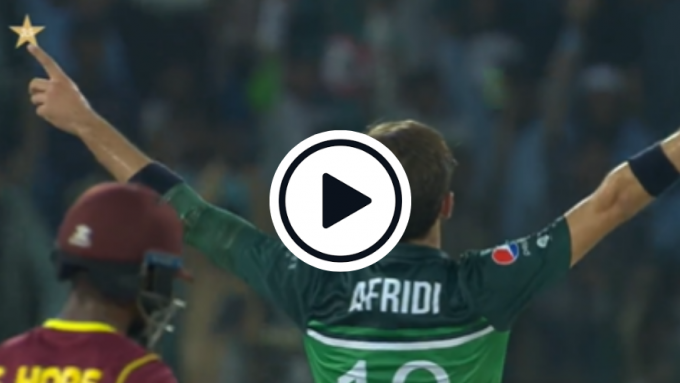 Watch: Shaheen Afridi works new-ball magic again, removes Shai Hope in thrilling opening over