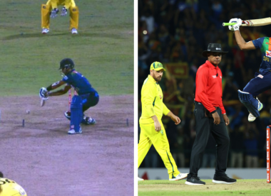 Pivotal wide call criticised in record-breaking Sri Lanka T20I heist