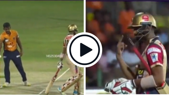 Watch: IPL batter flips middle finger at bowler after Mankad dismissal in Tamil Nadu Premier League