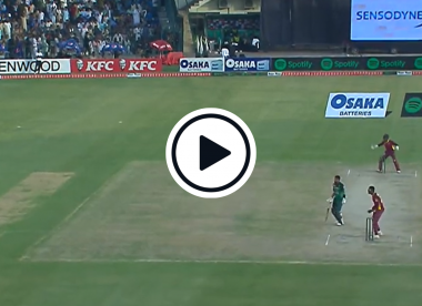 Watch: Imam-ul-Haq almost runs two by himself in epic run-out mix-up with Babar Azam
