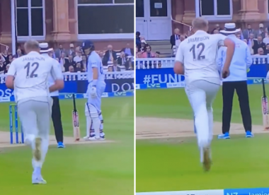 'What is this sorcery?' – Joe Root's self-balancing bat leaves viewers astonished
