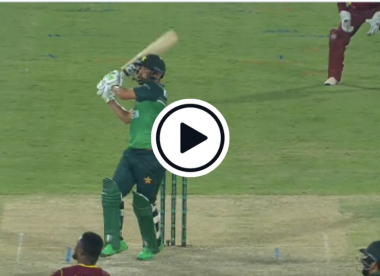 Watch: Khushdil Shah slams three consecutive sixes in sensational match-winning ODI cameo