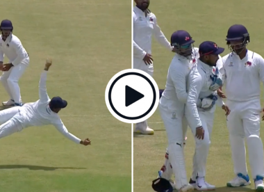Watch: Prithvi Shaw takes one-handed screamer at slip in Mumbai's record-breaking Ranji Trophy win
