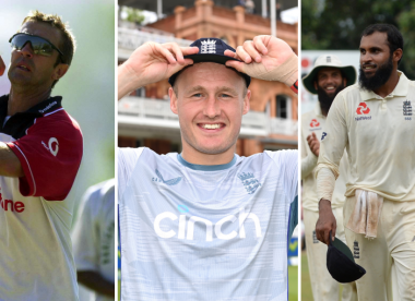 From Hobbs to Parkinson: England's recent line of leggies