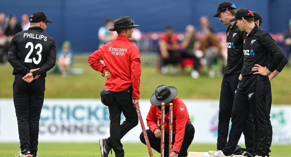Towel Drop Revokes Wicket In Ireland-New Zealand ODI