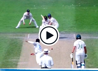 Watch: Cheteshwar Pujara concedes eight runs off solitary over of leg-spin in County Championship fixture