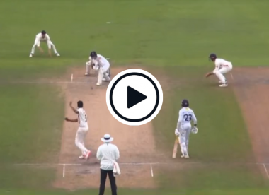 Watch: Washington Sundar bowls promising young English batter through the gate with perfect off-break
