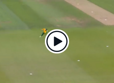 Watch: Tristan Stubbs takes sensational one-handed catch in South Africa's thrashing of England