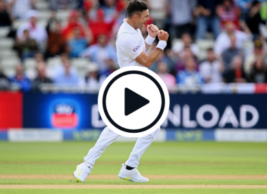 Watch: James Anderson rips out both India openers in scintillating new-ball spell