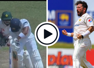 Watch: Yasir Shah produces 'ball of the century candidate', takes out off stump with sharply-turning ripper