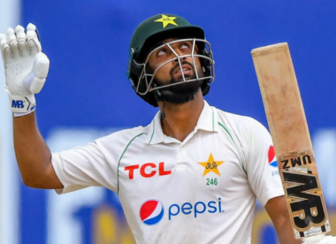 'Old-school future star' - Abdullah Shafique's unbeaten fourth-innings ton sets up record chase for Pakistan