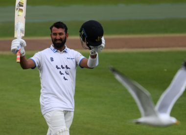 India-watch: Pujara doubles up and debutants take five-fors in County Championship