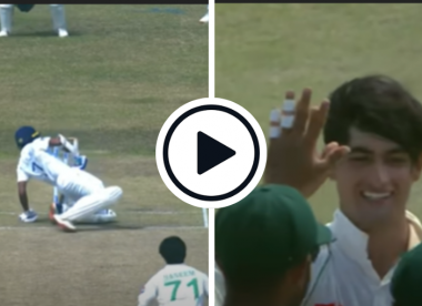 Watch: Naseem Shah takes out Sri Lanka batter with unplayable bouncer in hostile spell