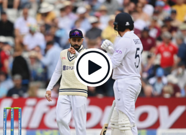 Watch: Virat Kohli and Jonny Bairstow involved in verbal clash in early stages of England batter's counter-attacking hundred