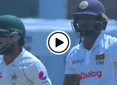 Watch: Mohammad Rizwan unveils Sinhalese skills, makes Sri Lanka batter chuckle