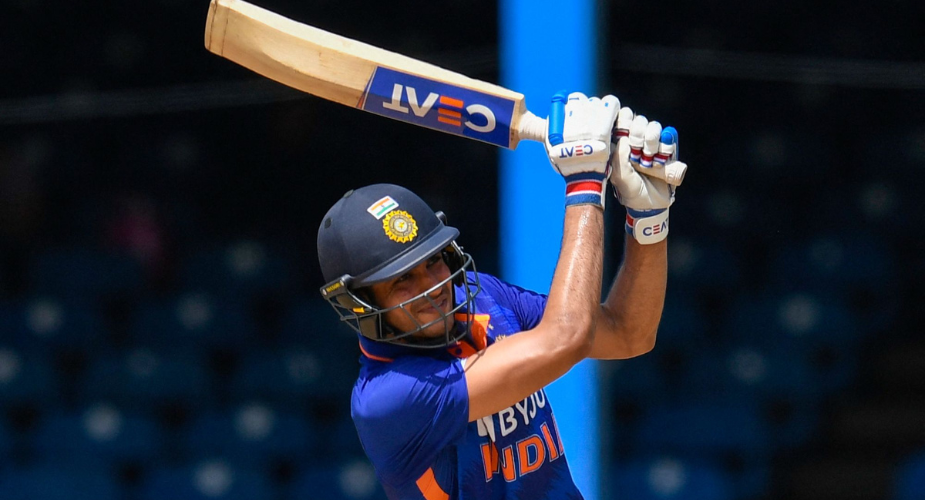 Shubman Gill was at his sumptuous best in the 1st ODI against the West Indies