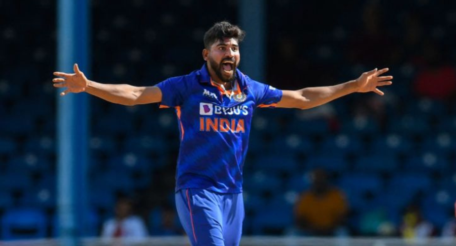 Mohammed Siraj was brilliant in the recently concluded ODI series against the West Indies