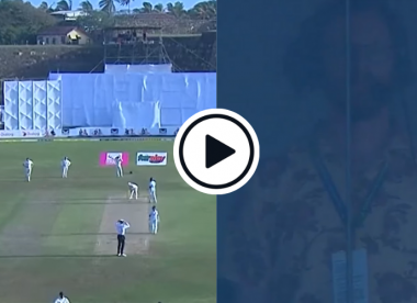 Watch: David Warner uses stump mic to ask journalist to sit down to help out Sri Lanka batters