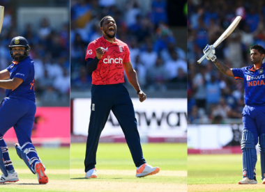 Wisden's England-India T20I team of the series