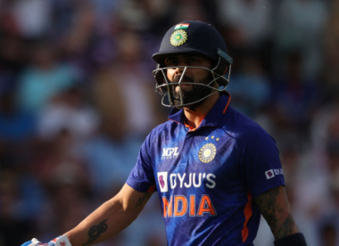 It's time for everyone to accept that Virat Kohli might no longer earn a place in India's T20I team