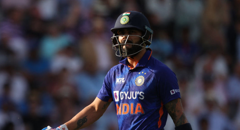 Virat Kohli's spot in India's T20I side has come under scrutiny recently