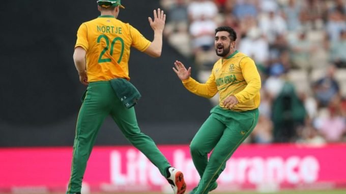 Wisden's England-South Africa T20I team of the series