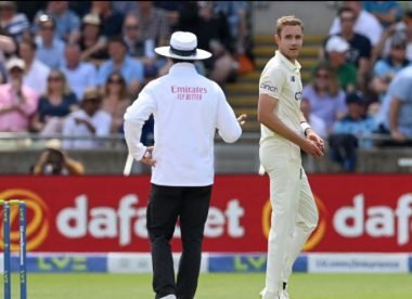 'Broady, get on with the batting and shut up’ – Stuart Broad told off by umpire Kettleborough