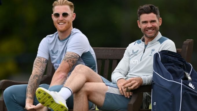 James Anderson: Ben Stokes wanted to promote me to hit the winning runs against India at Edgbaston