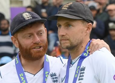 With Bairstow and Root peaking at the same time, the record books are being rewritten before our eyes