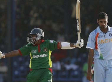 Quiz! Playing XIs from India's group-stage loss to Bangladesh in the 2007 World Cup