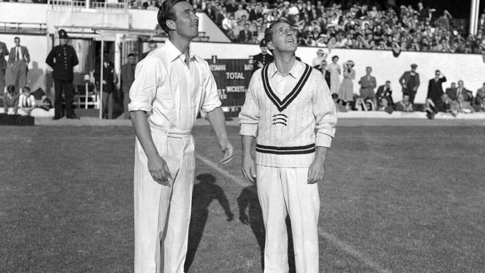 When Edrich and Compton ruled at Lord's