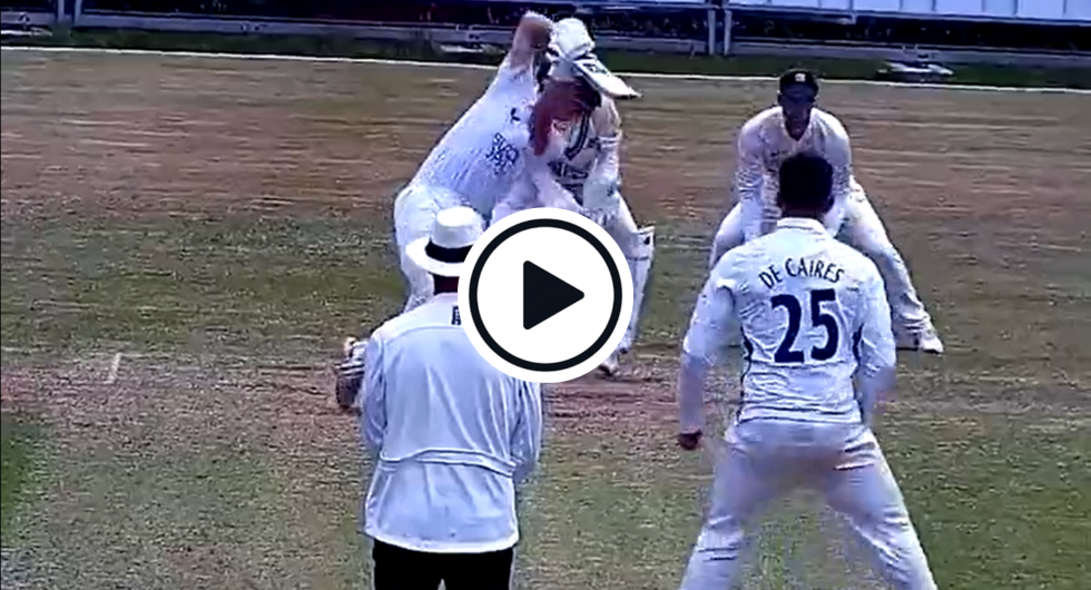 Watch: Joe Denly's Nephew Gloriously Cover Drives Michael Atherton's Son For Four In County Second XI Clash