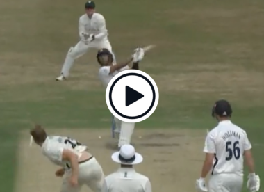Watch: Umesh Yadav launches six down the ground in hard-hitting cameo on Middlesex debut