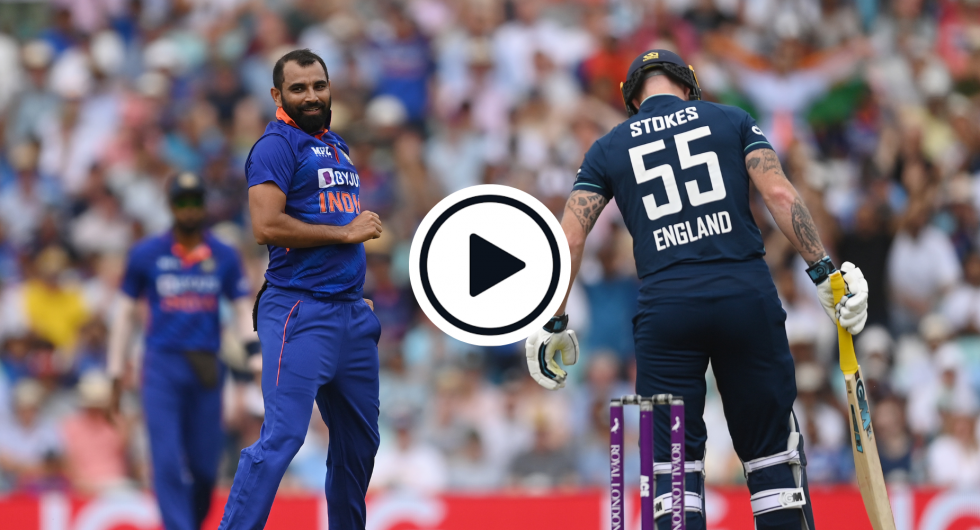 Watch: Mohammed Shami Inducker Seeks Out Ben Stokes' Inside-Edge In Dream Start For India