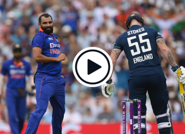 Watch: Mohammed Shami inducker seeks out Ben Stokes' inside-edge in dream start for India