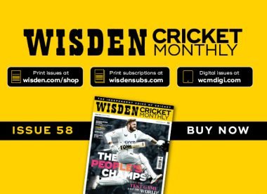 Wisden Cricket Monthly issue 58: How England's Test team became the people's champions